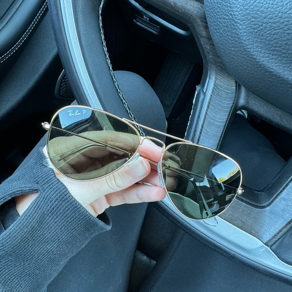 Polarized Ray Bans